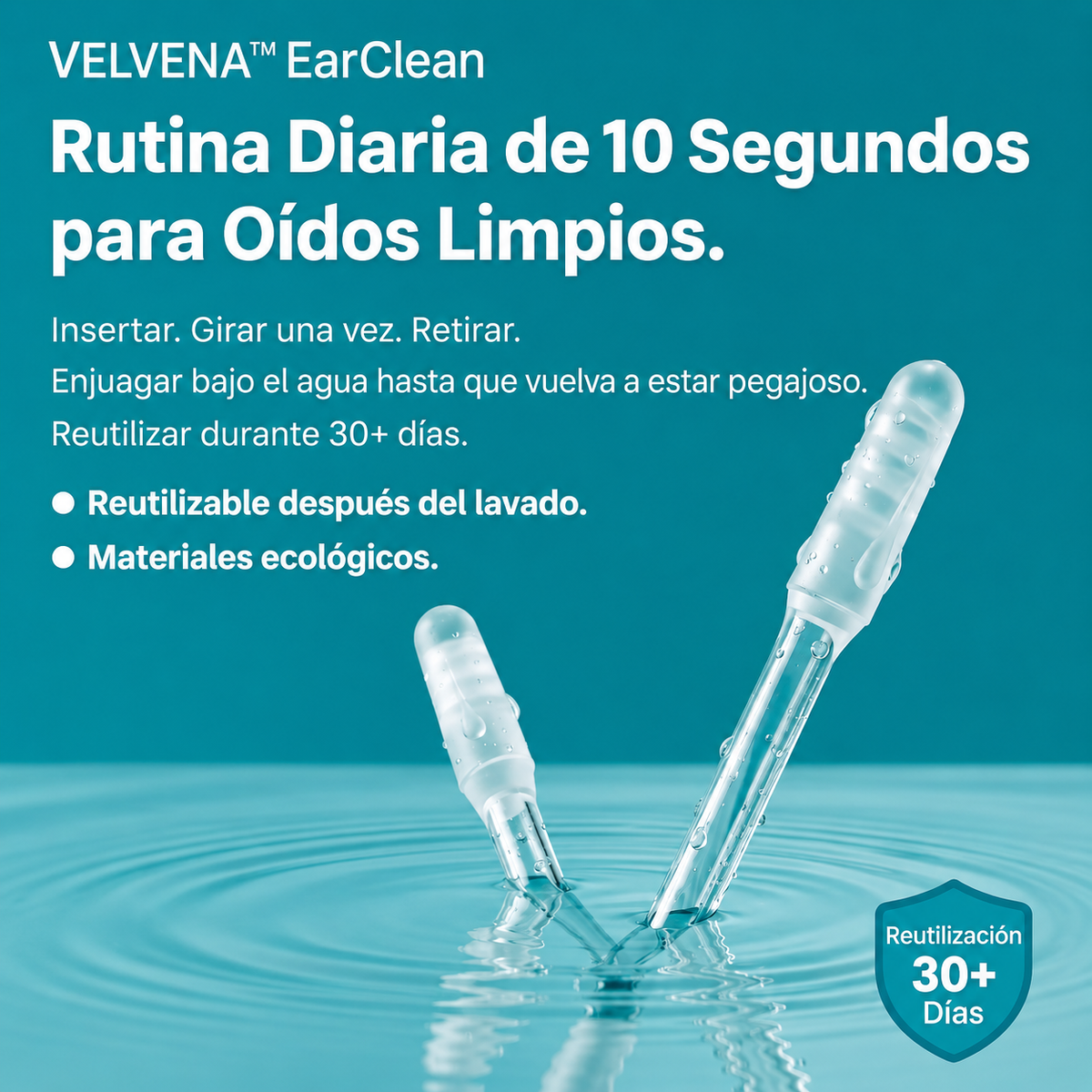VELVENA™ EarClean