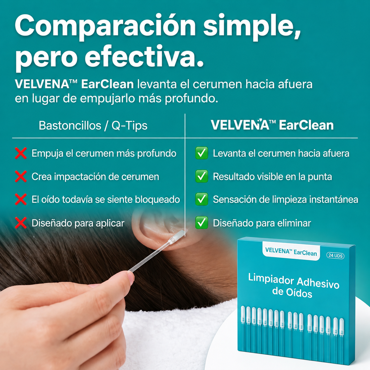 VELVENA™ EarClean