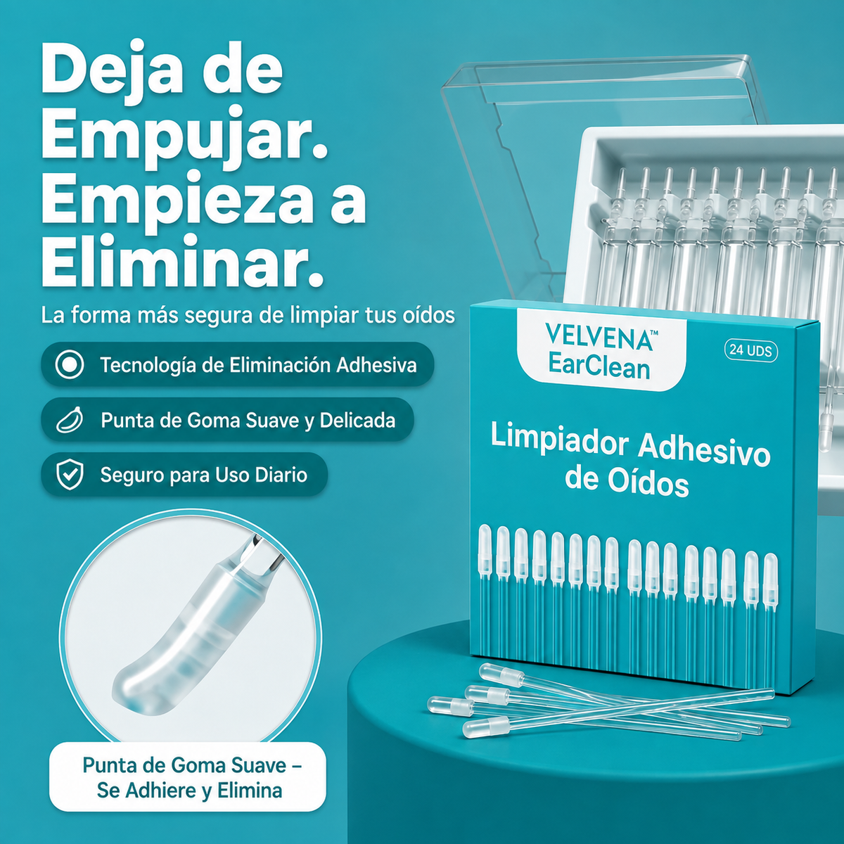 VELVENA™ EarClean
